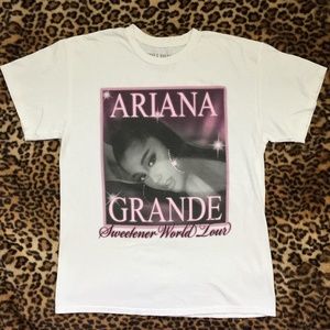Ariana Grande Sweetener World Tour T-shirt